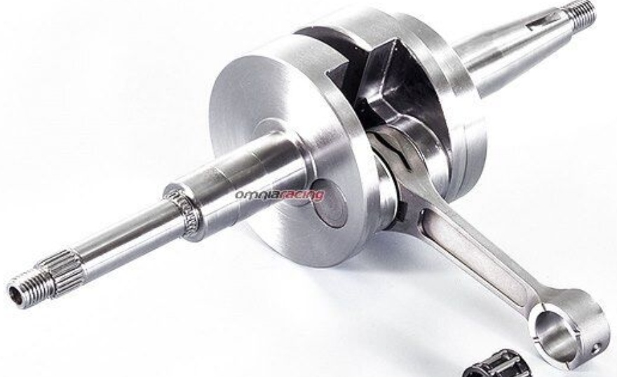 Polini Crankshaft For Race Motorcycle Parts Accessories Replacement Pieces