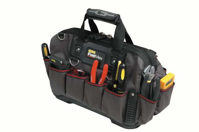 Stanley FatMax 18 inch 450mm Heavy Duty Tool Bag - 193950 - Image 3