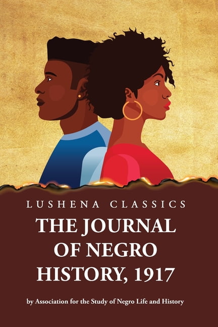 Association - Journal of Negro History 1917 by  for the Study of Negr - X555z