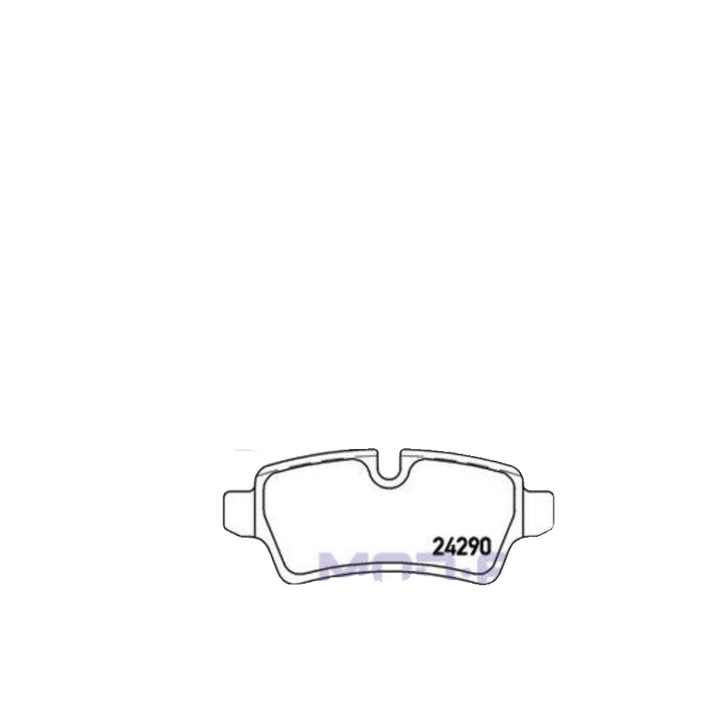 BRAKE PAD SET DISC BRAKE P 06 052X FOR MINI CLUBMAN N12 B14 A 1.4L 9HZ 1.6L - Image 28
