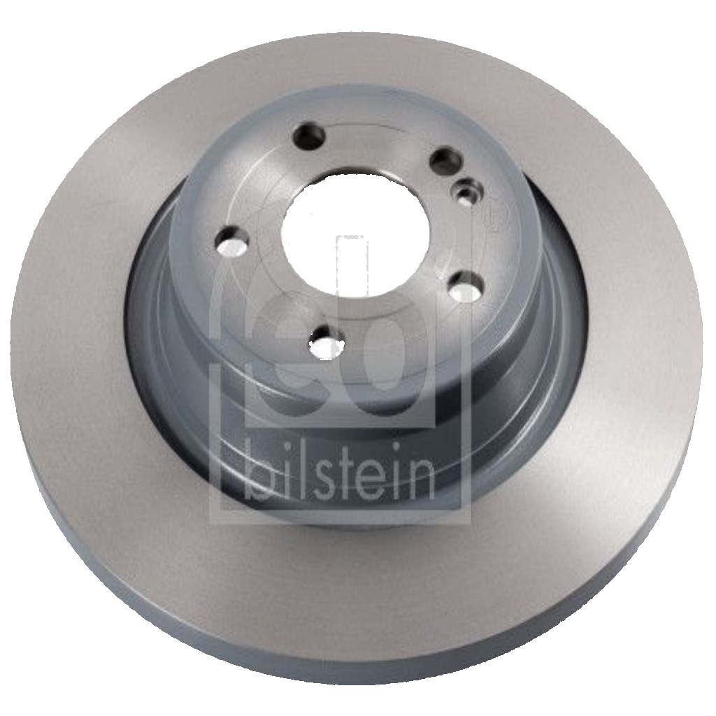 2 X FEBI BILSTEIN BRAKE DISC REAR MERCEDES-BENZ A-CLASS B-CLASS CLA EQA EQB GLA