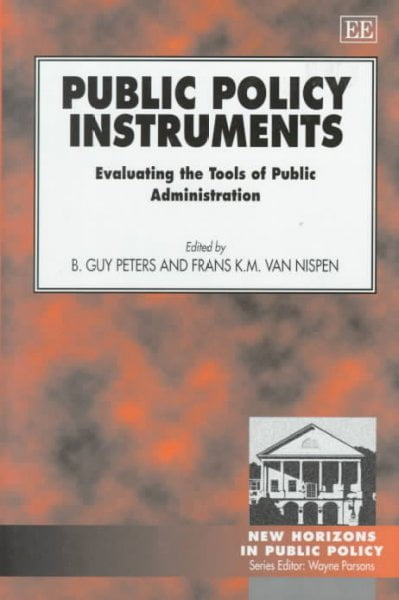 Public Policy Instruments - 9781858987446