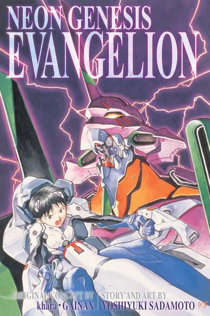 Neon Genesis Evangelion 3-in-1 Edition, Vol. 1 Volume 1