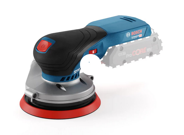 BOSCH GEX 18V-125 SOLO 125mm Random Orbit Sander 0601372201 - Image 5