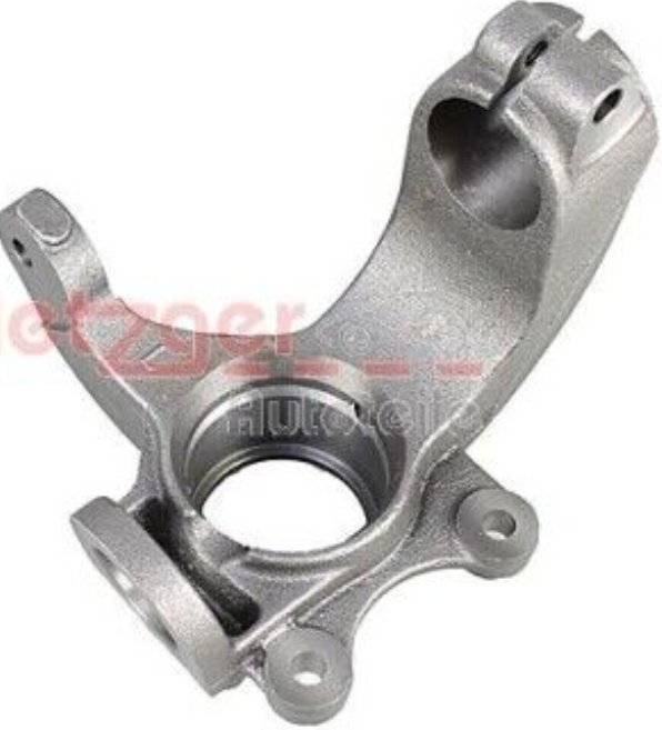 Front Left METZGER 58124401 Steering Knuckle, wheel suspension for FORD
