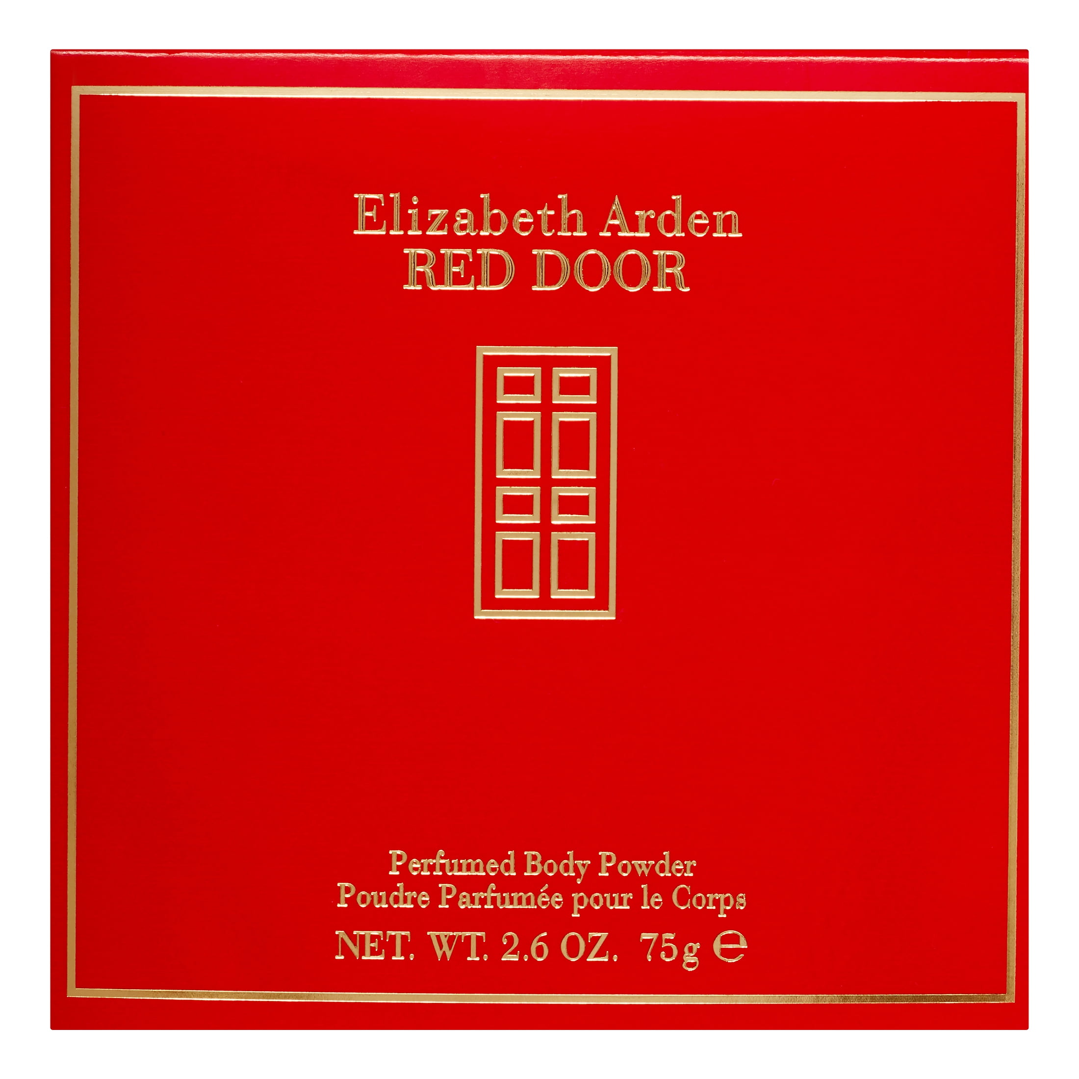 Elizabeth Arden Red Door Perfumed Body Powder 75G