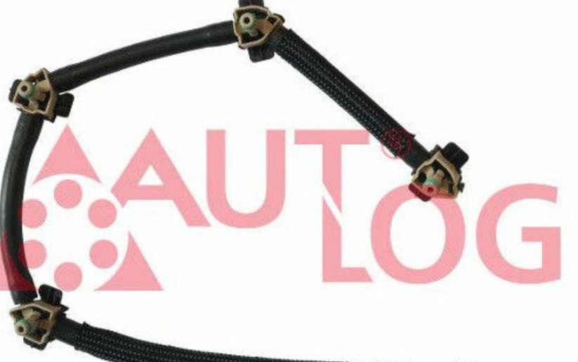 AUTLOG KL3089 Hoseline Set, leakage fuel for AUDI,SKODA,VW