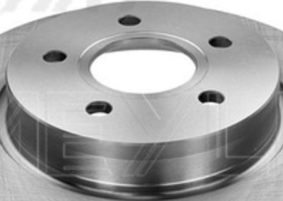 Original MEYLE Brake Disc 715 523 0022 for Ford