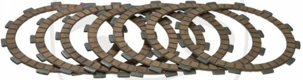MCC204-7 TRW Lining Disc Set, clutch