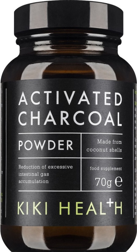 Kiki Health Activated Charcoal Digestive Support Powder - 70G - Image 12