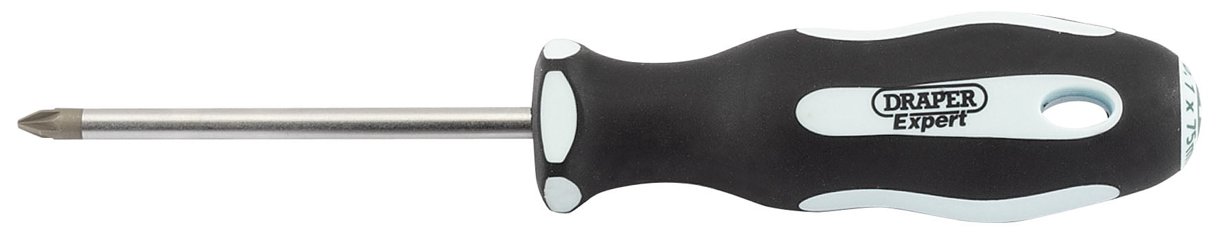 Draper 34994 PZ TYPE Soft Grip Screwdriver No1 x 75mm