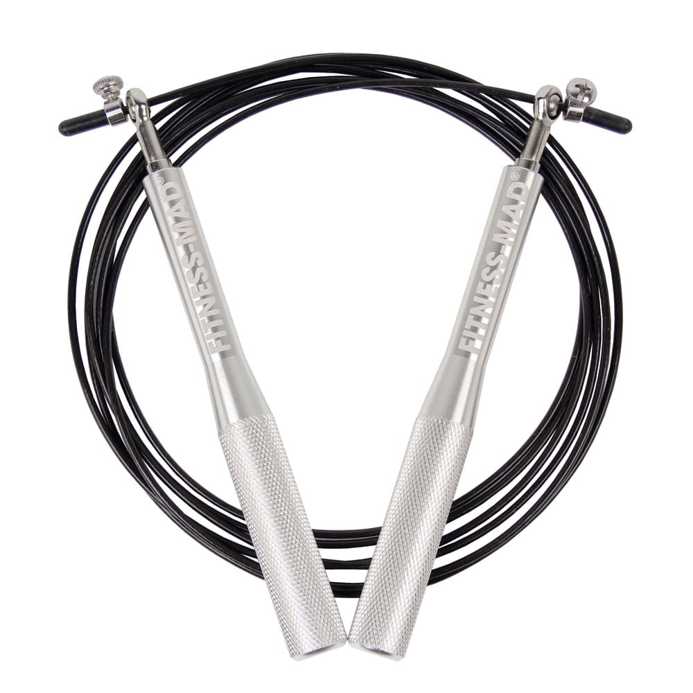 Fitness Mad Speed Rope - 3m - Black