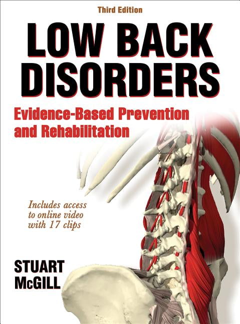 Low Back Disorders by Stuart McGill - 9781450472913