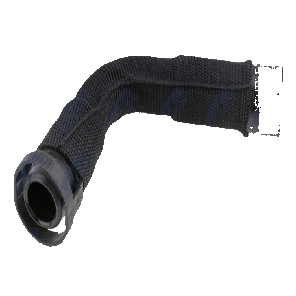 Engine breather flexible hose from cylinder head cover to intake pipe Plastic