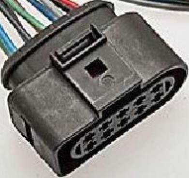 2323025 METZGER Cable Repair Set, headlight for ,AUDI,SEAT,SKODA,VW