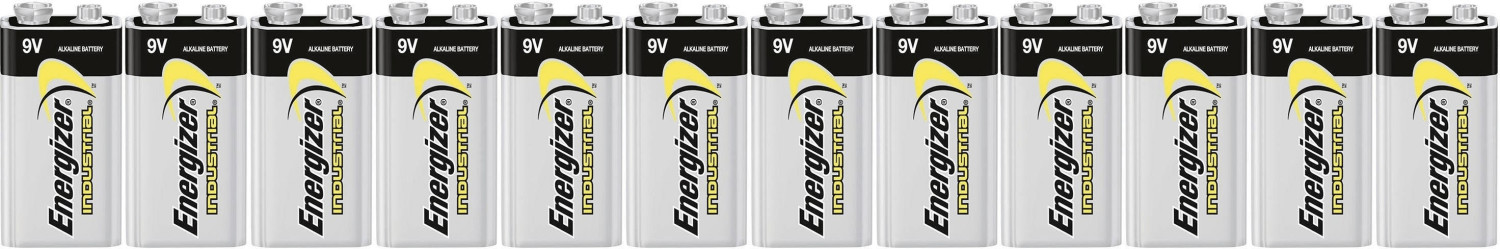 Energizer 9V Industrial Batteries Pack Of 12 ENGIND9V - Image 5