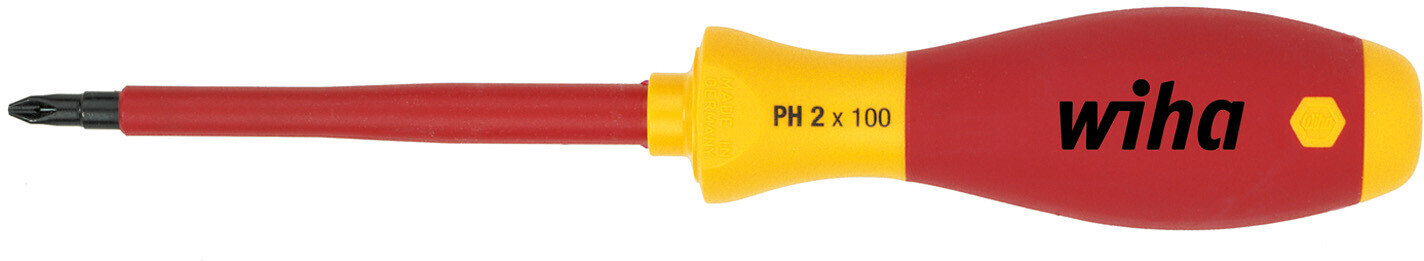WIHA Soft Finish Electric Screwdriver Phillips PH4 00850 VDE 1000V FREE P&P