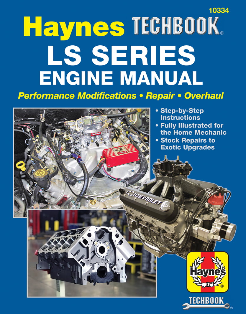 Ls Series Engine Repair Manual Haynes Paperback Haynes Publishing 9781620923177