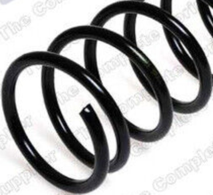 Suspension spring Rear Axle Coil Spring 4227519 LESJÖFORS for FORD