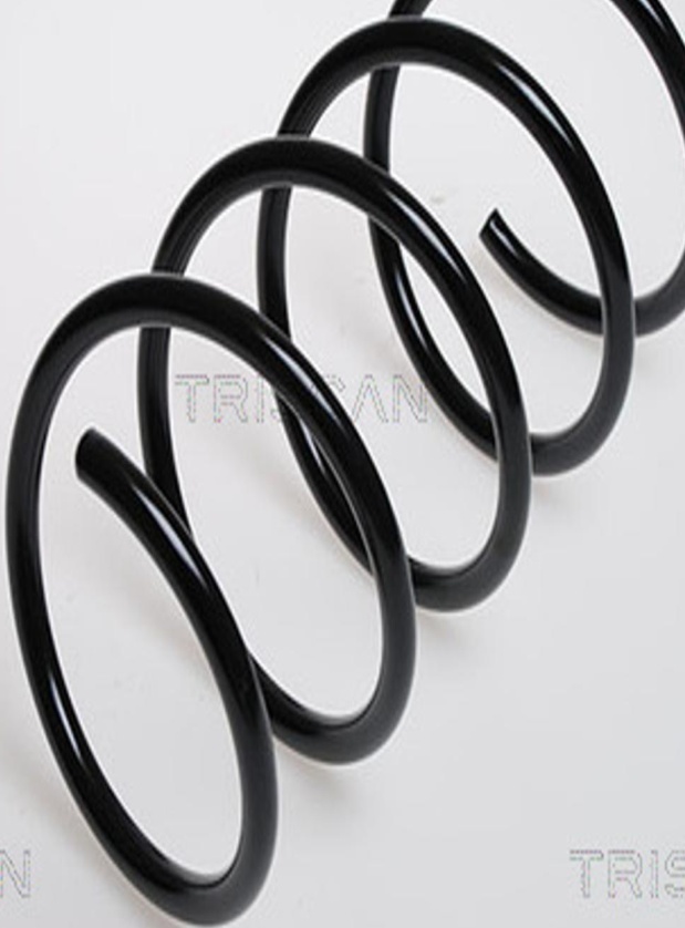 Suspension spring Front Axle Coil Spring 4056830 LESJÖFORS for MERCEDES-BENZ