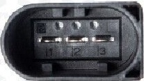 High Pressure Fuel Sensor - Petrol -  VW Audi Skoda - 06J906051C