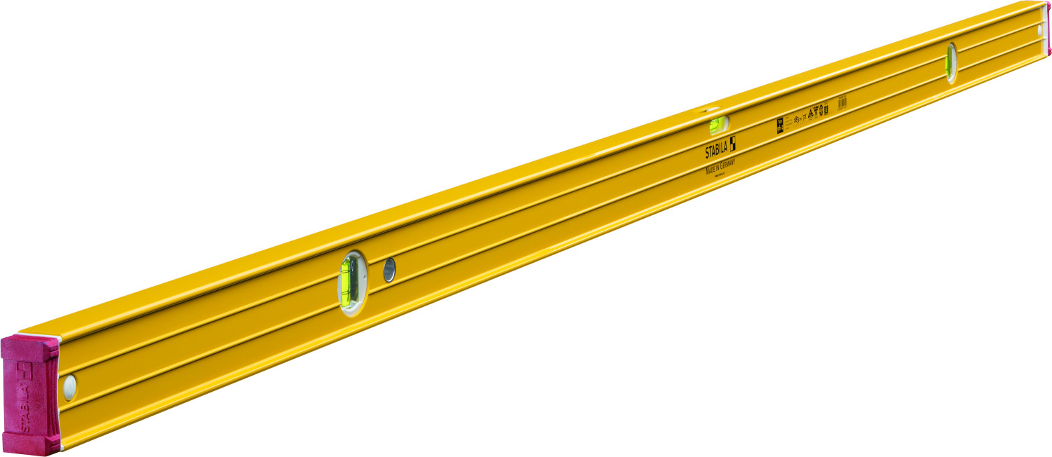 Stabila STB962180 96-2-180 Spirit Level 3 Vial 180cm - Image 6