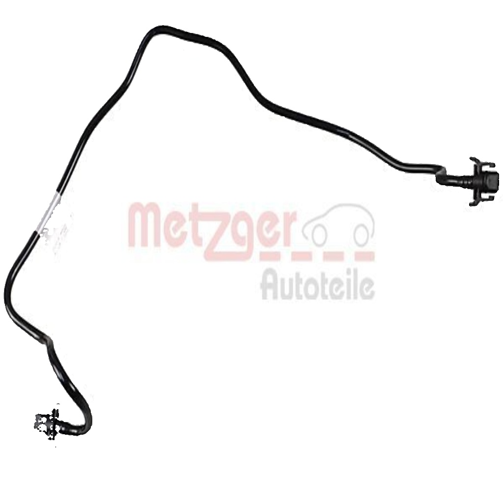 METZGER 4010347 Coolant Pipe for CITROËN,DS,PEUGEOT