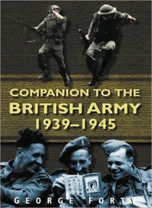Companion to the British Army 1939-45
