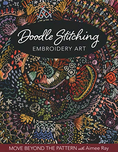 Doodle Stitching Embroidery Art by Aimee Ray - - Image 6