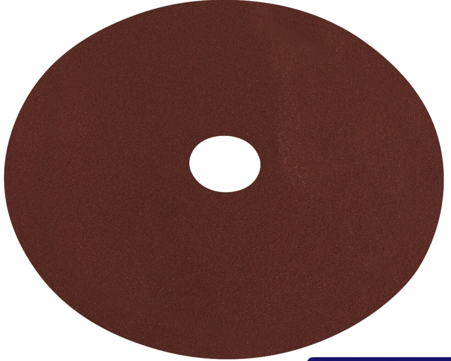 Fibre Backed Disc Ø100mm - 80Grit Pack of 25