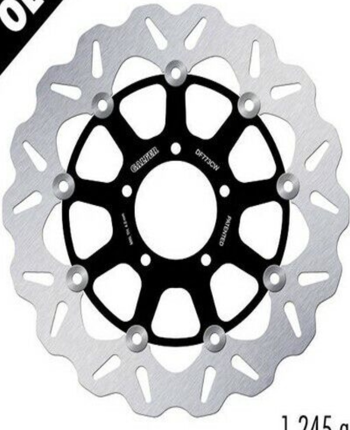 Galfer Front Brake Disc WAVE FLOAT FULL 305x4,5mm DUCATI HYPERMOTARD S1100 07>09