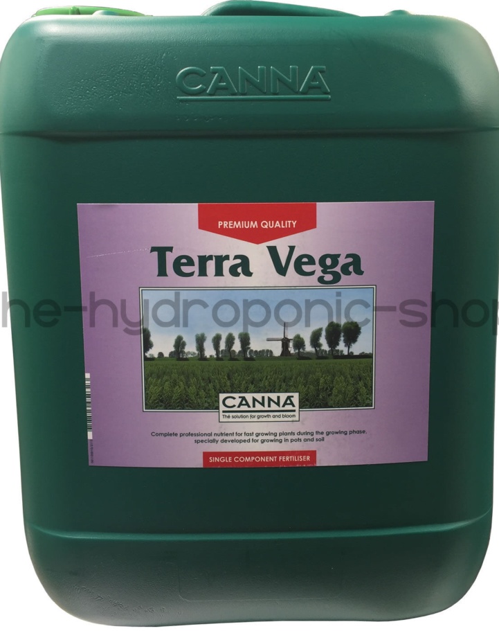 Canna Terra Vega 10 Litre 10L Soil Grow Plant Nutrients Hydroponics
