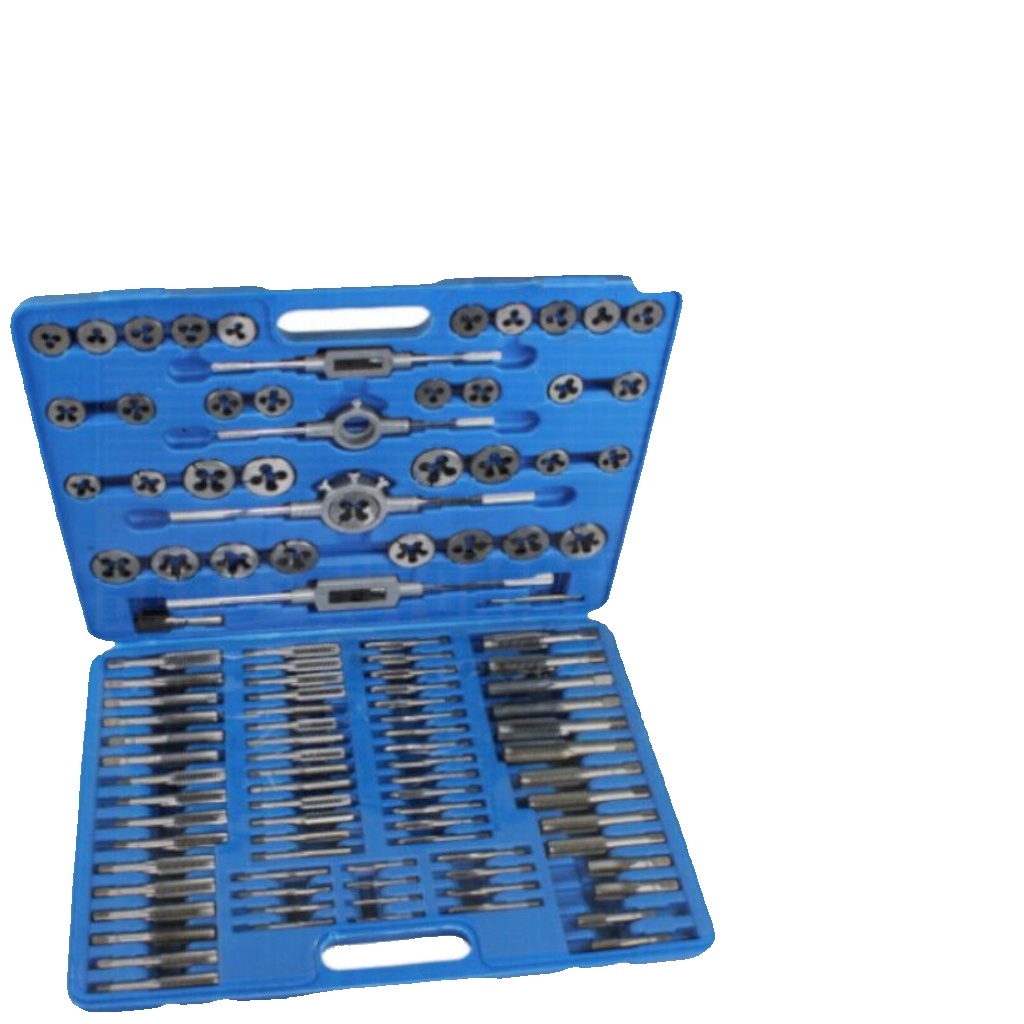 US PRO Tools 110pc Metric & Imperial, AF, SAE, Unf Ns, Unc, Tap And Die Set 2654