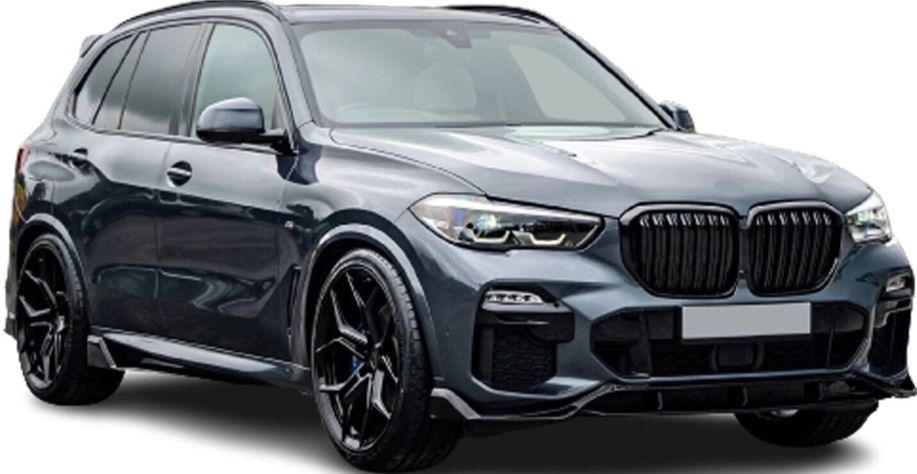 Fits BMW X5 G05 2018-2023 Front Lip Splitter Spoiler Gloss Black - Image 2