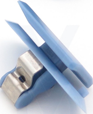 10x VVO® Interior Door Sill Cover Clips for some Vauxhall Vehicles