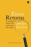 Excess Returns by Frederik Vanhaverbeke - 9780857194329