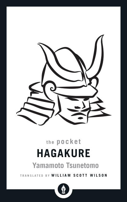 The Pocket Hagakure (Shambhala Pocket Library).by Tsunetomo, Wilson New** - Image 2