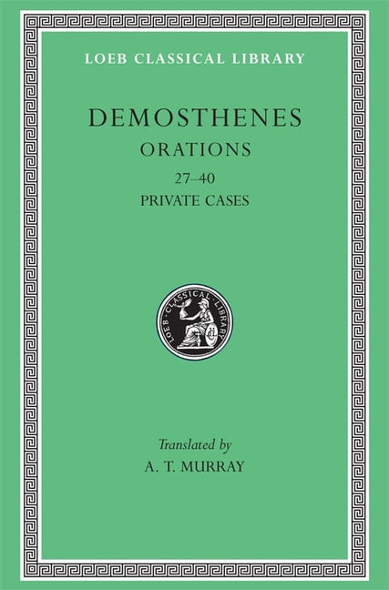 Orations, Volume IV