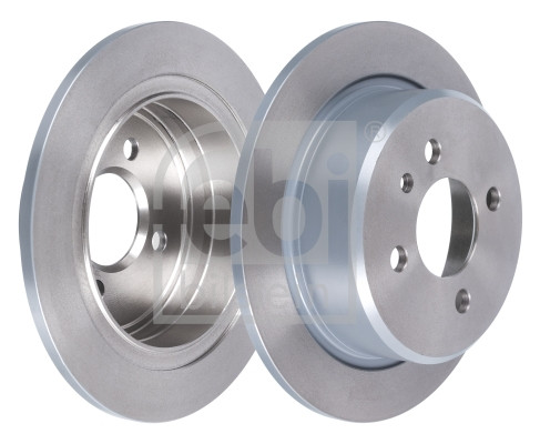 FEBI BILSTEIN 04091 Brake Disc Rear Coated 258mm Outer Diameter For BMW 3 Series