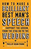 How To Make a Brilliant Best Man's Speech