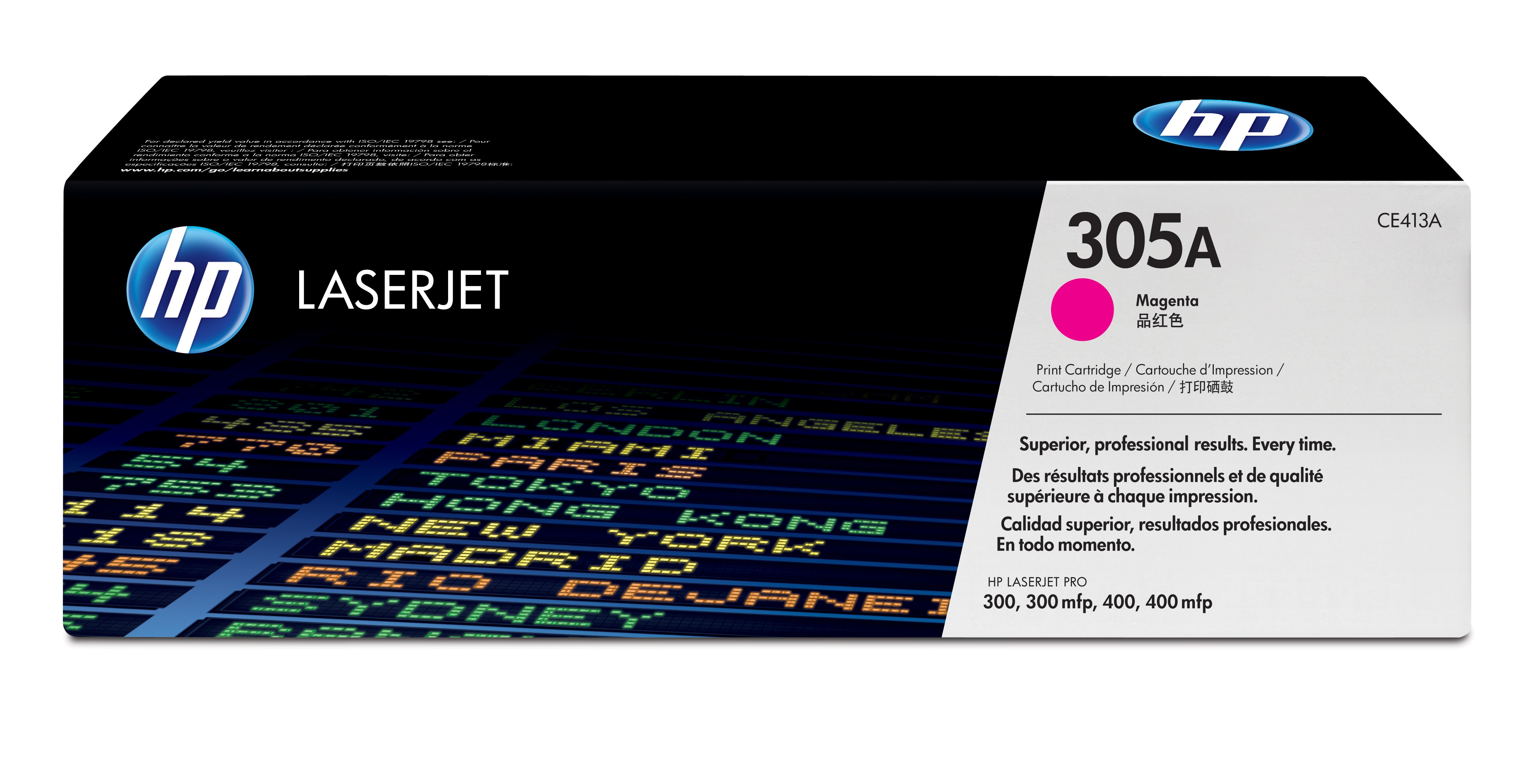 HP 305A Magenta Original LaserJet Toner Cartridge - CE413A