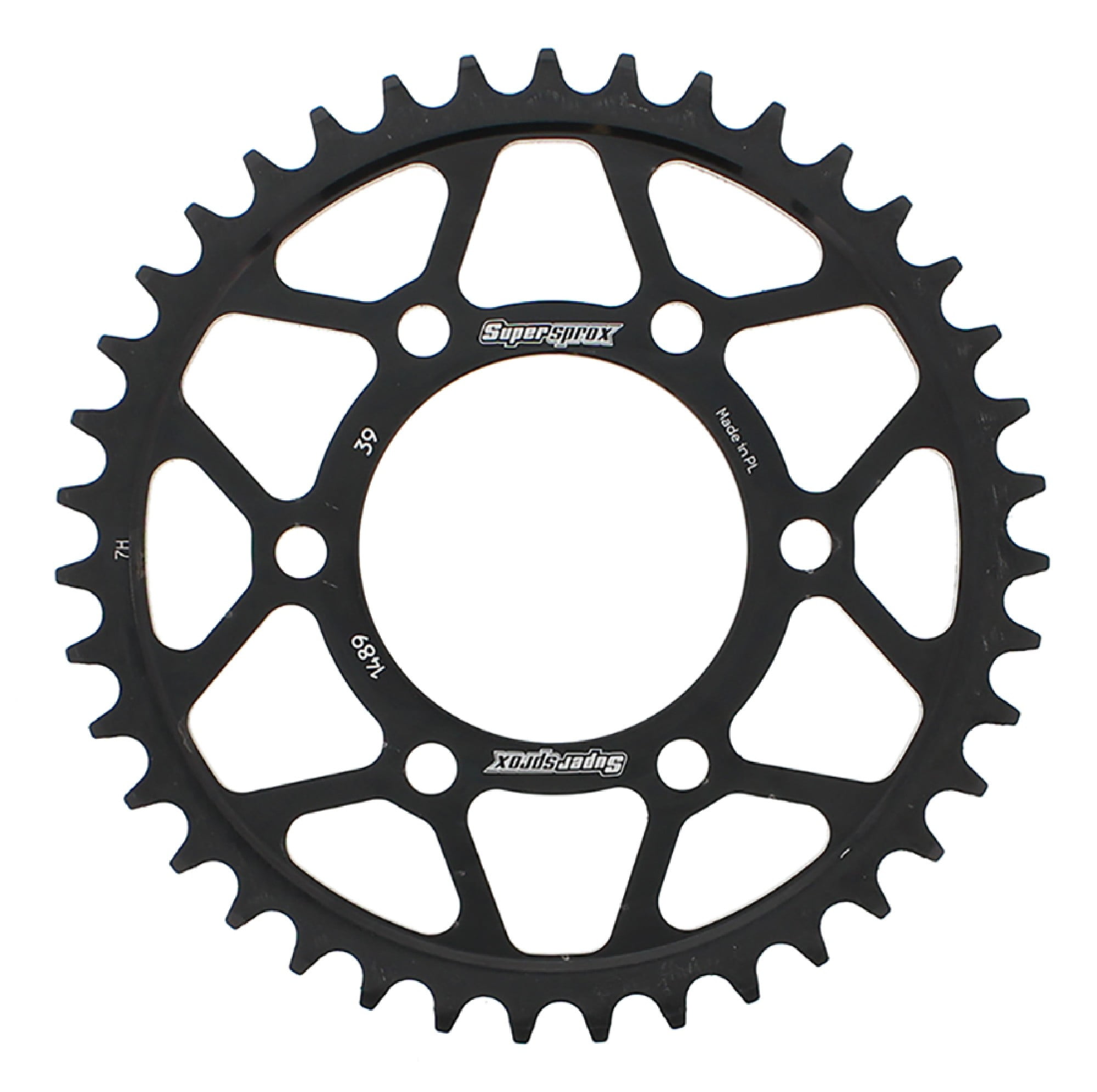 Free Shipping Supersprox Steel Crown Kawasaki 525 X 39 For Motorcycle Parts