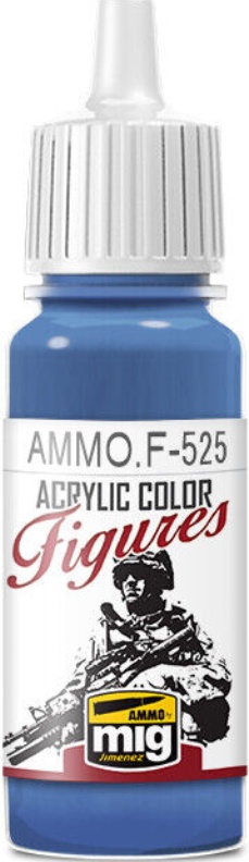 Ammo Mig 525 - Accessories - Medium Blue