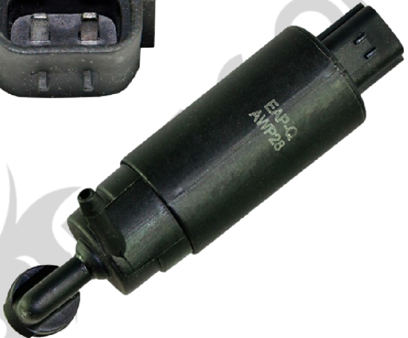 REAR/LEFT SINGLE OUTLET WINDSCREEN WASHER PUMP FOR FRELANDER DEFENDER TD5