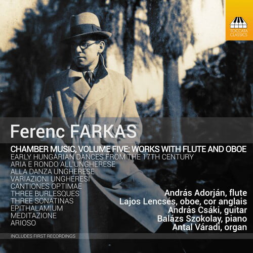 TOCC0440 Various Artists Ferenc Farkas: Chamber Music, Vol.5 CD TOCC0440 NEW