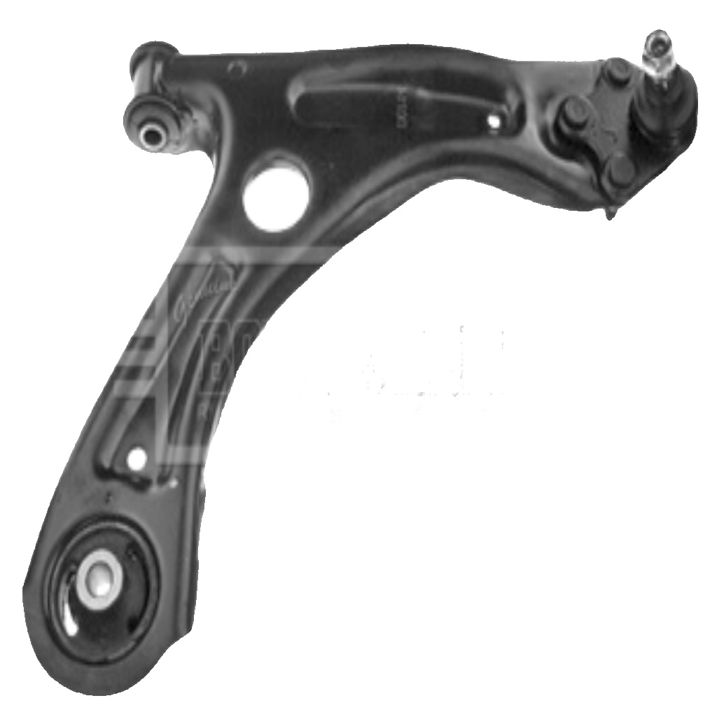 For SEAT Mii KF1 KE1 2011 on BORG & BECK Suspension Arm BCA7136