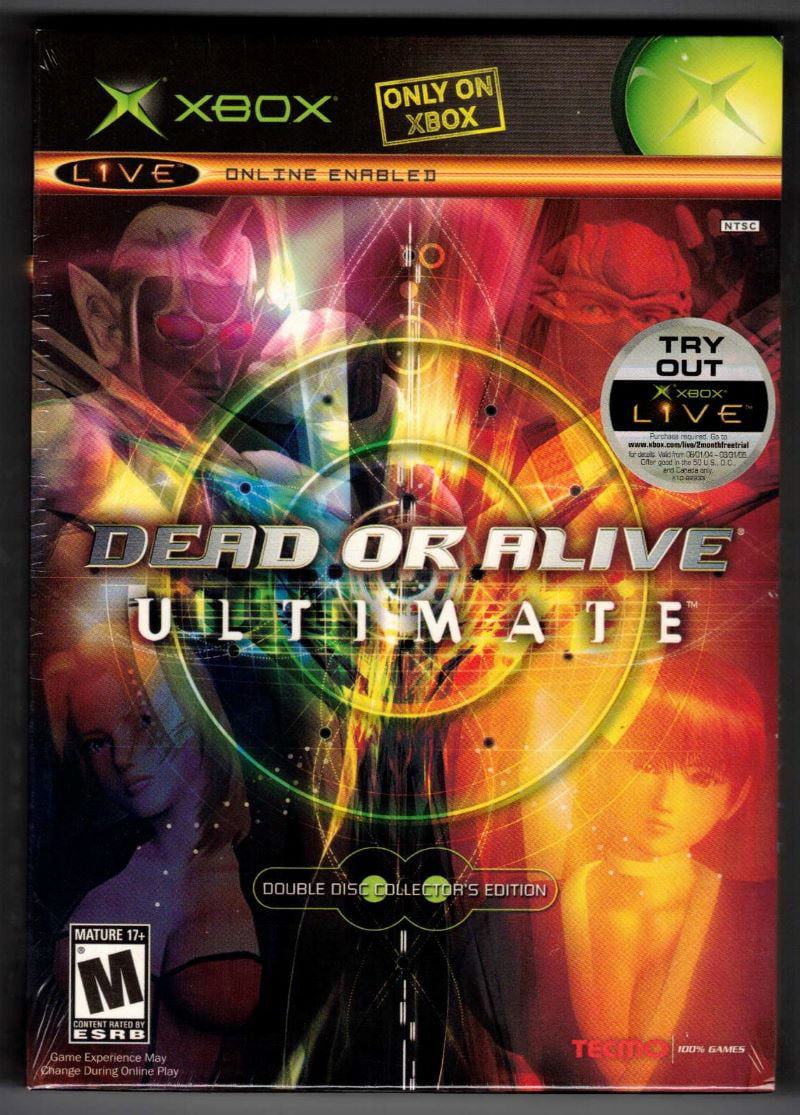 Dead or Alive Ultimate (Original Xbox) *Near Mint*