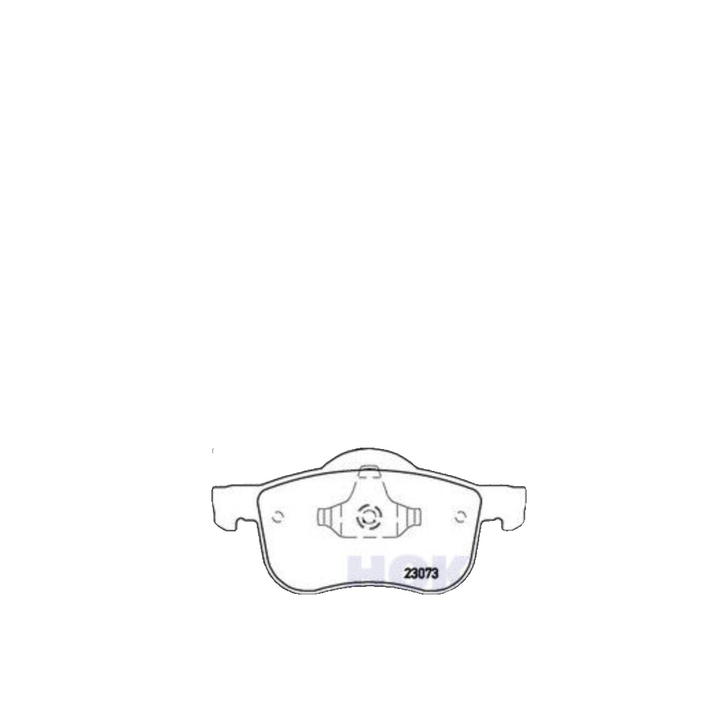 Brembo Brake Pad Front - P86016