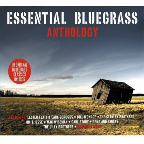 Various Artists Essential Bluegrass Anthology double CD Europe Not Now Music