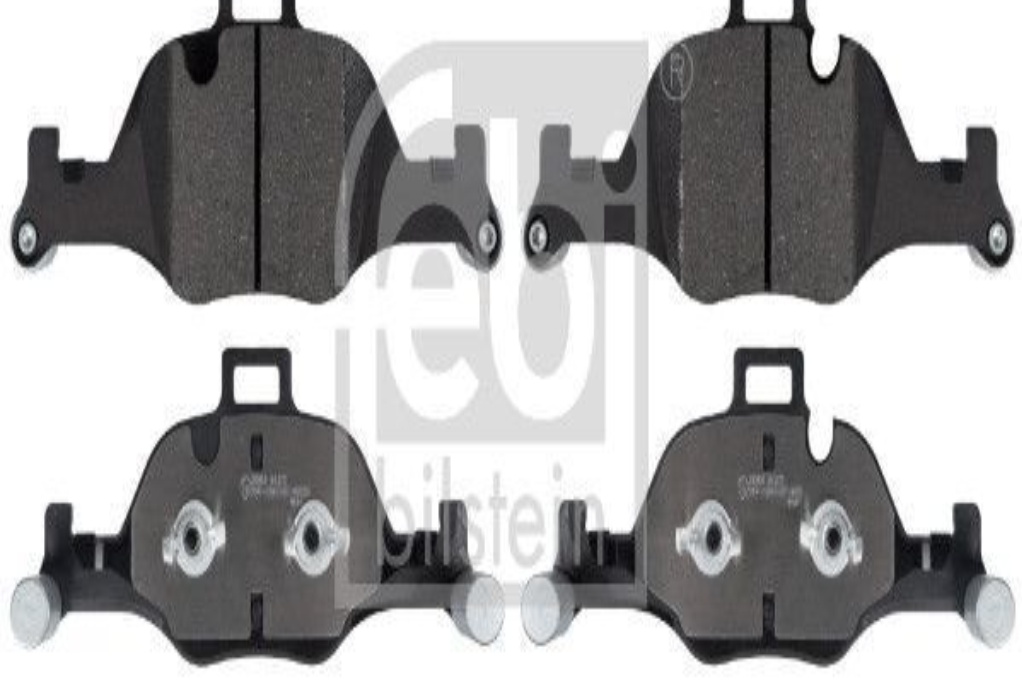 Front FEBI GERMANY 116429 Brake Pad Set, disc brake for BMW